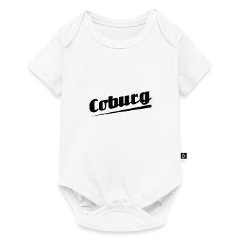 Coburg - Textdesign mit Stadtnamen - Baby Premium Kurzarmbody - Weiß - Vorne