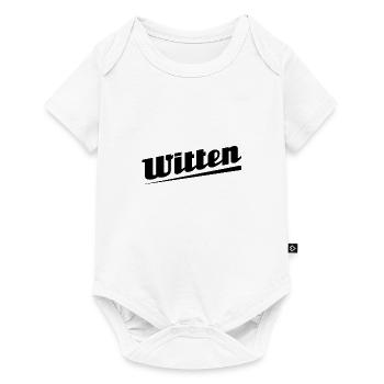 Witten - Textdesign mit Stadtnamen - Baby Premium Kurzarmbody - Weiß - Vorne