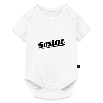 Goslar - Textdesign mit Stadtnamen - Baby Premium Kurzarmbody - Weiß - Vorne