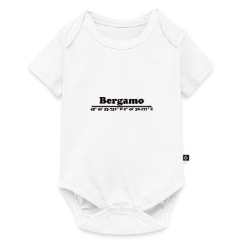 Bergamo coordinates - Baby Premium short-sleeve bodysuit - white - Front