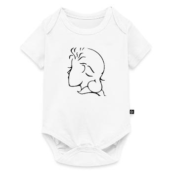 Conception d’illusion - Body à manches courtes Premium Bébé - blanc - Devant