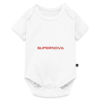 SUPERNOVA 2 - Baby Premium short-sleeve bodysuit - white - Front