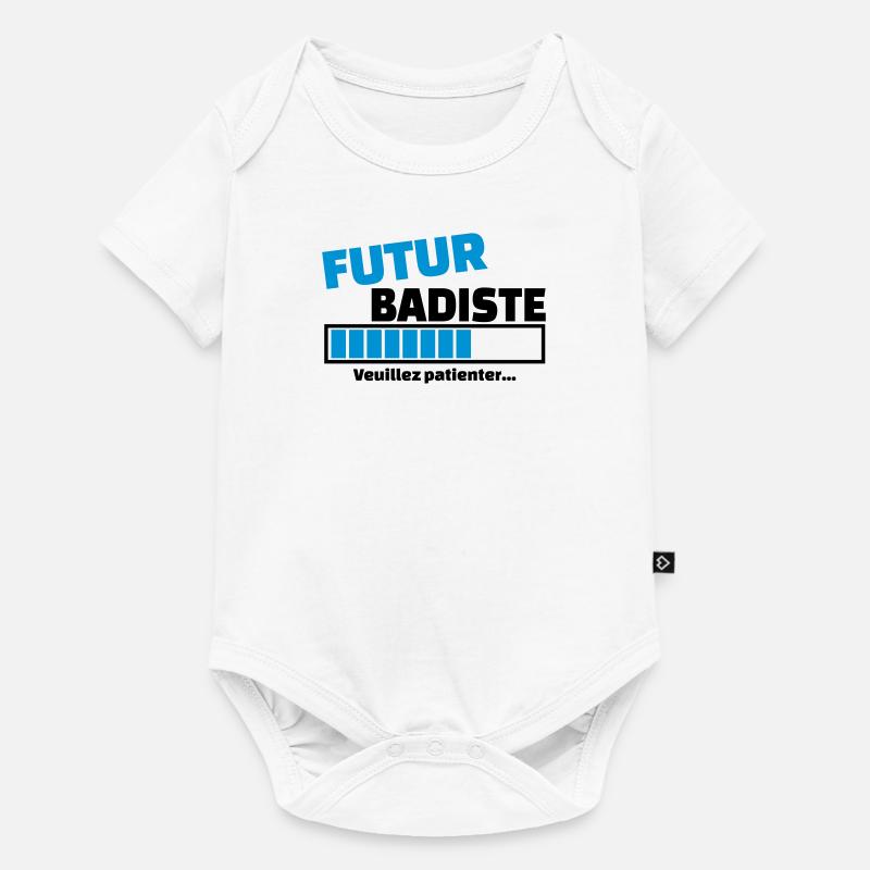 futur badiste - Body à manches courtes Premium Bébé - blanc