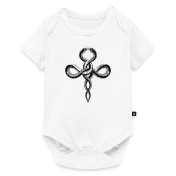 Serpents - Body à manches courtes Premium Bébé - blanc - Devant