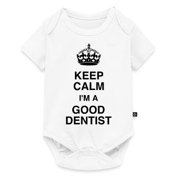 Dentist Zahnarzt Dentiste Zahnärztin Medecine - Baby Premium short-sleeve bodysuit - white - Front