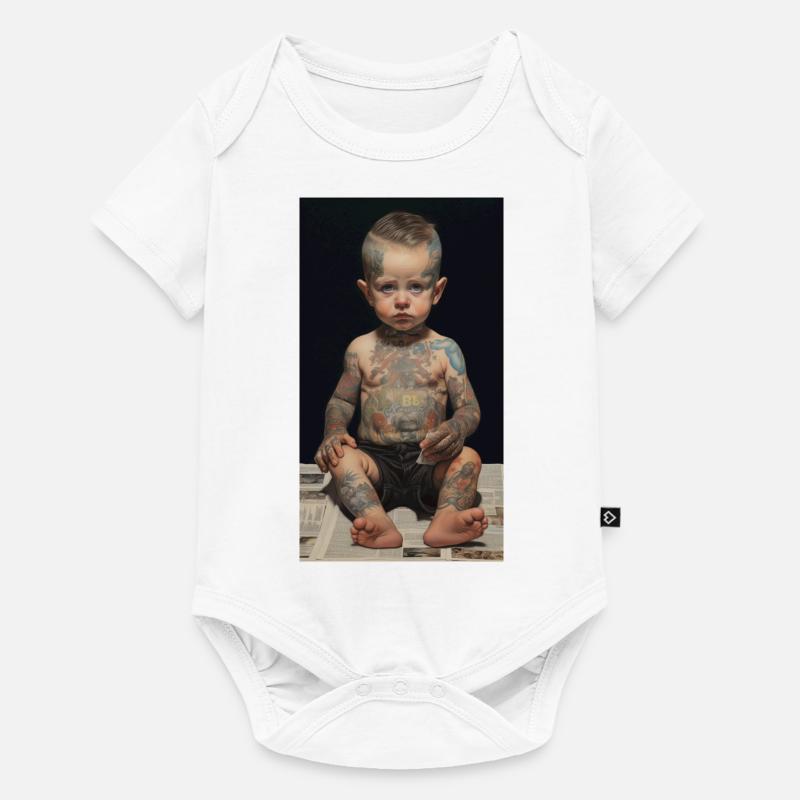 Bébé - Body à manches courtes Premium Bébé - blanc