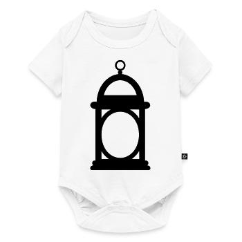 lantern - Baby Premium short-sleeve bodysuit - white - Front