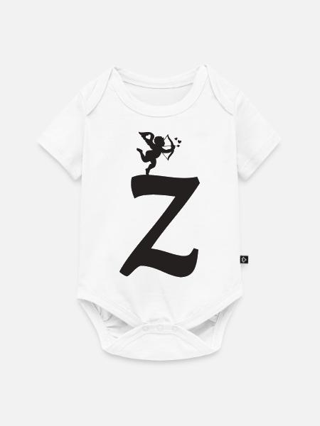 Z - Baby Premium Kurzarmbody - Weiß