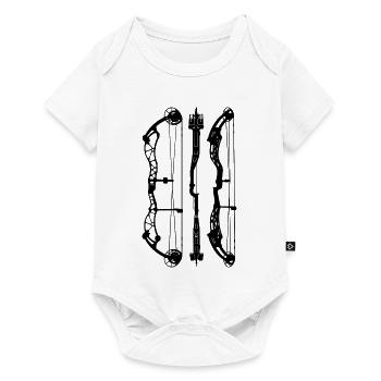 BowtechRekoning_Plans - Body à manches courtes Premium Bébé - blanc - Devant