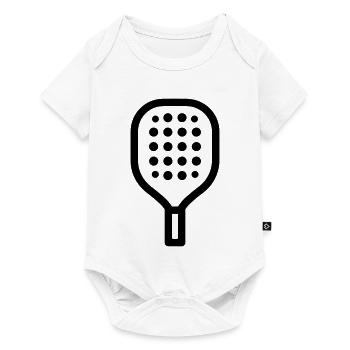 padel - Body à manches courtes Premium Bébé - blanc - Devant