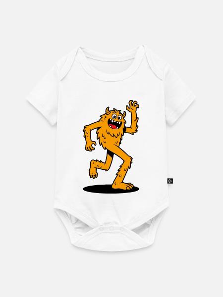 Probe - Baby Premium Kurzarmbody - Weiß