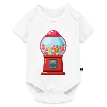 Gumball Machine - Baby Premium short-sleeve bodysuit - white - Front