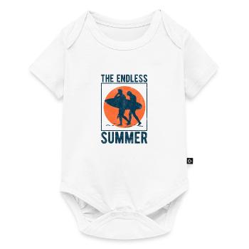 Endless Summer - Baby Premium short-sleeve bodysuit - white - Front