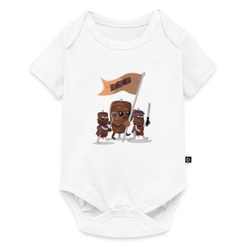 Kebap kebab revolution - Baby Premium short-sleeve bodysuit - white - Front