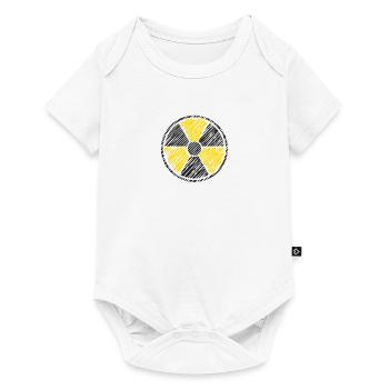 Radiology Radiation Logo Rad Tech Student - Baby Premium short-sleeve bodysuit - white - Front