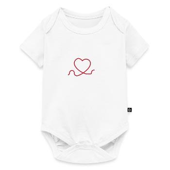 Mediziner - Baby Premium Kurzarmbody - Weiß - Vorne
