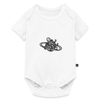 Saturne - Body à manches courtes Premium Bébé - blanc - Devant