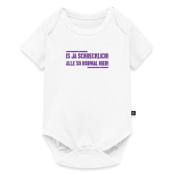 Psychologie - Baby Premium Kurzarmbody - Weiß - Vorne