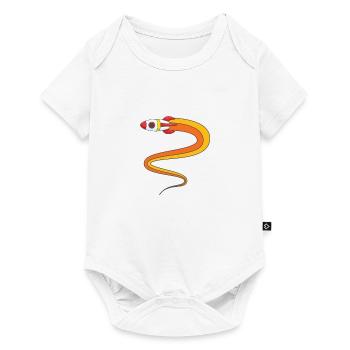 Rocket space star gift - Body à manches courtes Premium Bébé - blanc - Devant