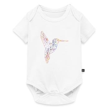 hummingbird - Baby Premium short-sleeve bodysuit - white - Front