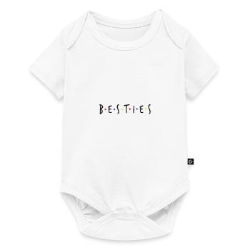 besties - Baby Premium short-sleeve bodysuit - white - Front