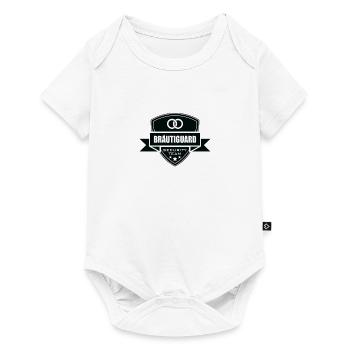 Groom, wedding, funny gift - Baby Premium short-sleeve bodysuit - white - Front
