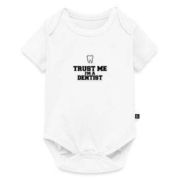 Dentist gift idea - Baby Premium short-sleeve bodysuit - white - Front