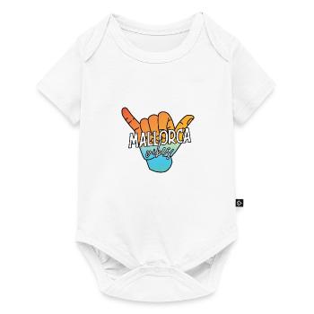 Mallorca Vibes - Body à manches courtes Premium Bébé - blanc - Devant