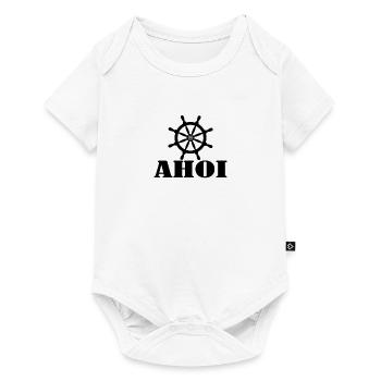 Sailors - Baby Premium short-sleeve bodysuit - white - Front