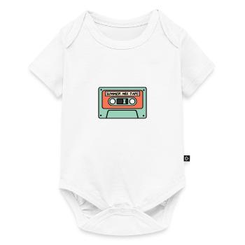 Summer Tape - Baby Premium short-sleeve bodysuit - white - Front