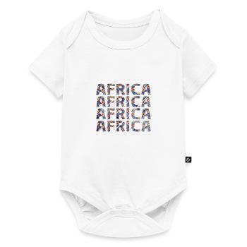 Everywhere Africa! - Baby Premium short-sleeve bodysuit - white - Front