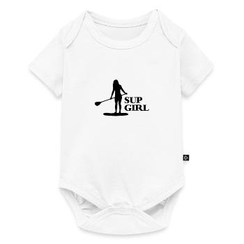 Fille de SUP - Body à manches courtes Premium Bébé - blanc - Devant