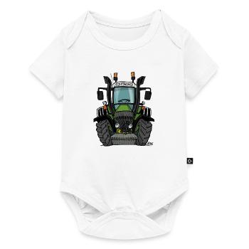0062 F - Baby Premium short-sleeve bodysuit - white - Front