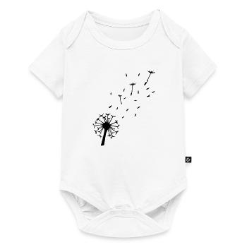 Flying Dandelion - pissenlit - Body à manches courtes Premium Bébé - blanc - Devant