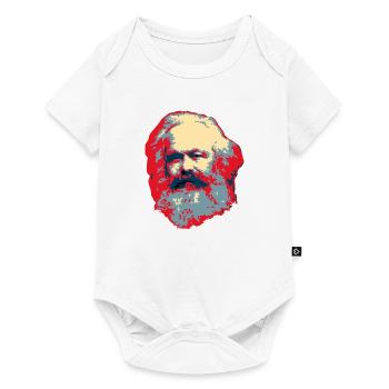 Karl Marx - Body à manches courtes Premium Bébé - blanc - Devant