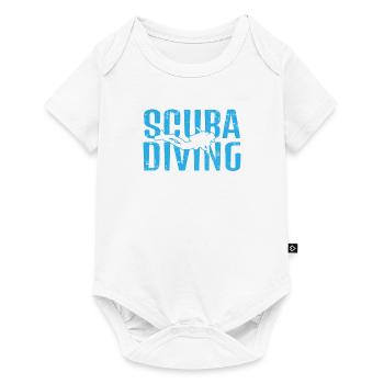 Scuba Diving - Body à manches courtes Premium Bébé - blanc - Devant