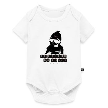Lu Cillon of la Cas - Baby Premium short-sleeve bodysuit - white - Front