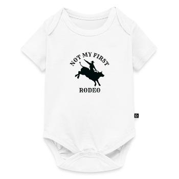Not My First Rodeo - Baby Premium short-sleeve bodysuit - white - Front