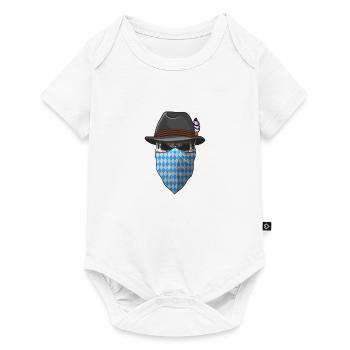 SEPP - Baby Premium Kurzarmbody - Weiß - Vorne