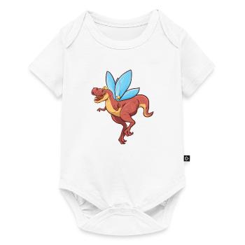 FeeRex - Baby Premium short-sleeve bodysuit - white - Front