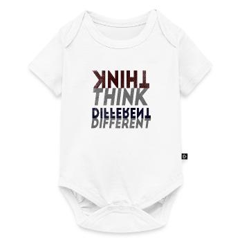 Penser différemment - Body à manches courtes Premium Bébé - blanc - Devant