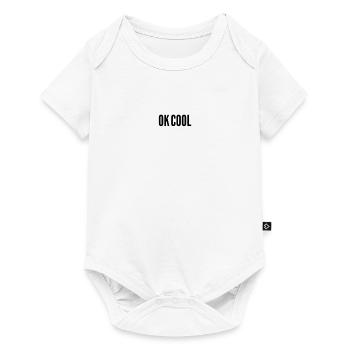 C’est cool. - Body à manches courtes Premium Bébé - blanc - Devant