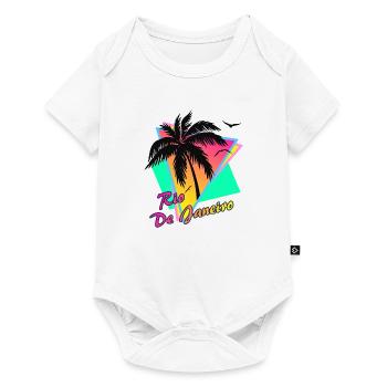 Rio De Janeiro - Baby Premium short-sleeve bodysuit - white - Front