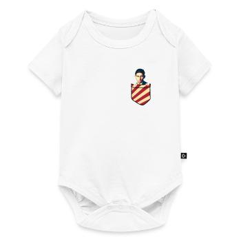 Franz Kafka In My Pocket - Baby Premium short-sleeve bodysuit - white - Front