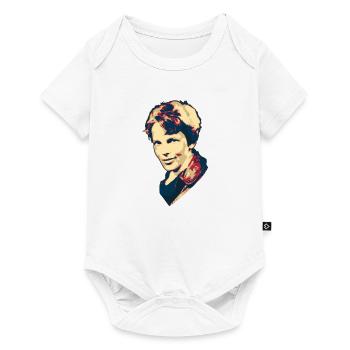 Amelia Earhart - Baby Premium short-sleeve bodysuit - white - Front