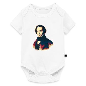 Felix Mendelssohn - Body à manches courtes Premium Bébé - blanc - Devant