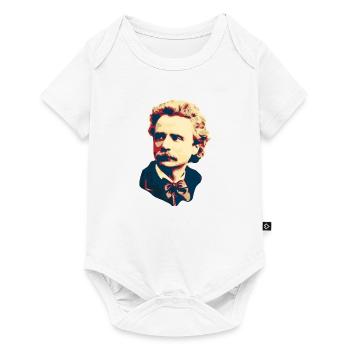 Edvard Grieg - Body à manches courtes Premium Bébé - blanc - Devant