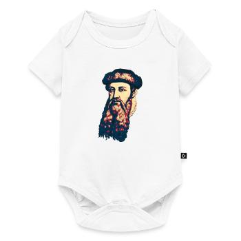 Johannes Gutenberg - Baby Premium short-sleeve bodysuit - white - Front
