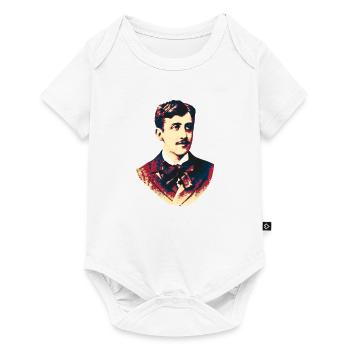 Marcel Proust - Body à manches courtes Premium Bébé - blanc - Devant