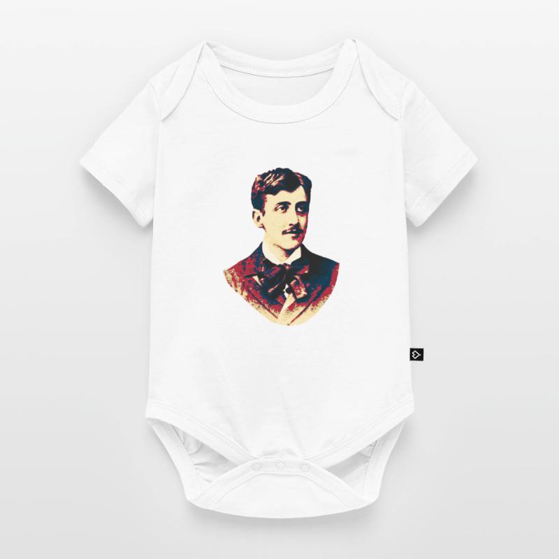 Marcel Proust Baby Premium short-sleeve bodysuit